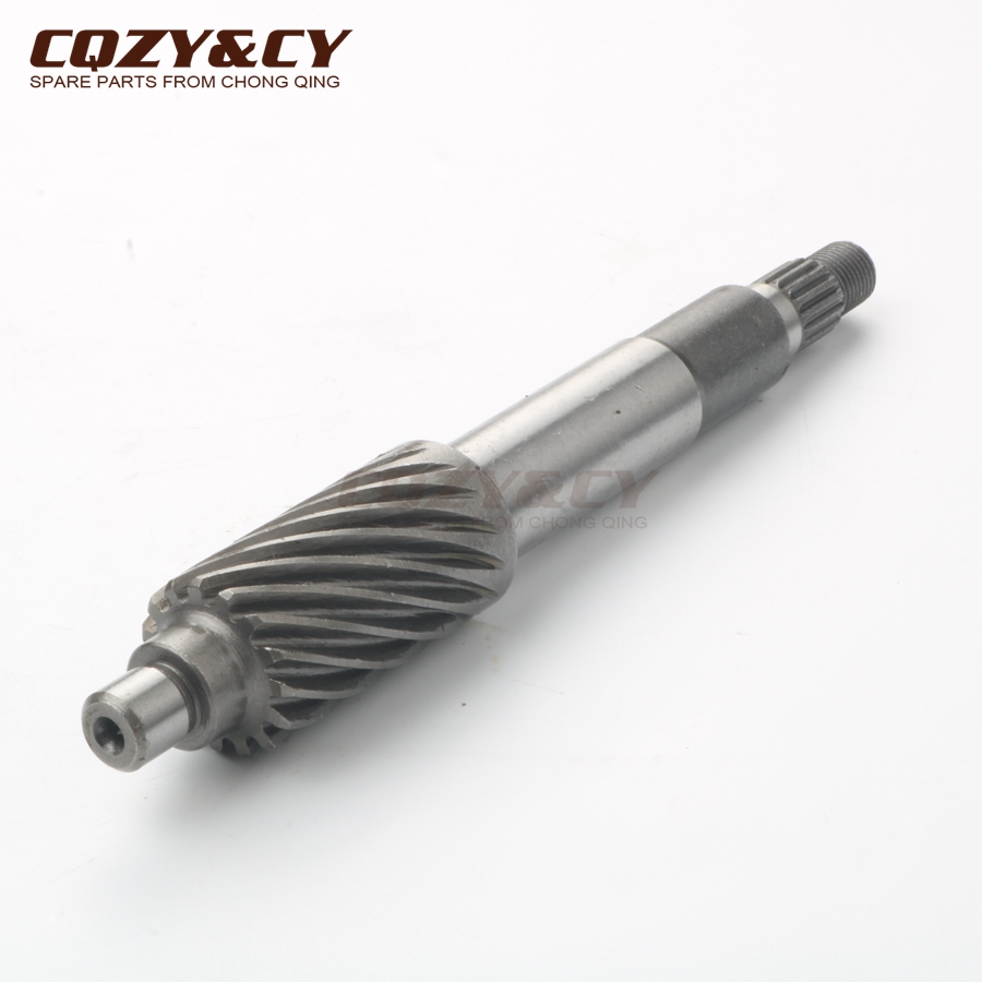 Scooter Drive gear shaft for Yamaha Aerox 100 AXIS100 BWS100 ZUMA YW 100cc 2-stroke 4VP-E6111-00