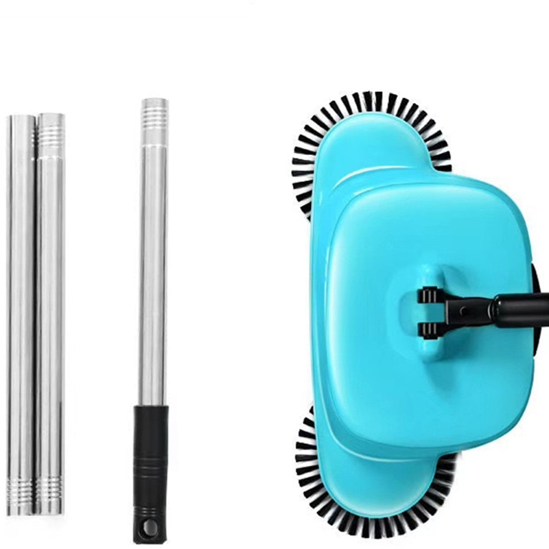 Käsin työntää luudan kahva kotitalouden siivous kodin siivoustyökalut tarvikkeet taikaluuta ruostumattomasta teräksestä lakaisukone