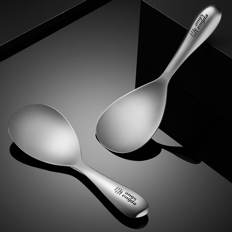 304 Stainless Steel Rice Spoon Household Rice Shovel Rice Spoon Rice Shovel Anti Rice Spoon Rice Spoon