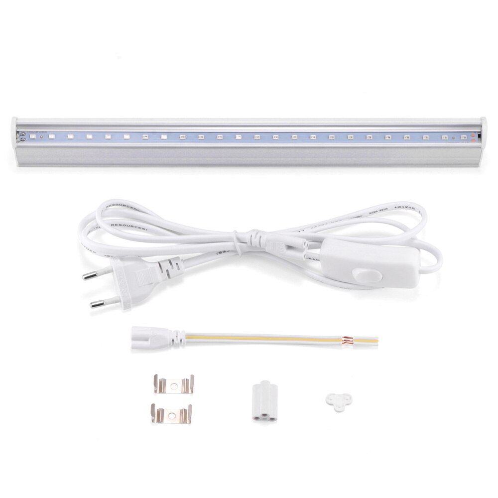 LED UV Disinfection Lamp Portable UV Disinfection Lamp Safety UV Lamp 250-280nm Wavelength Germicidal Light