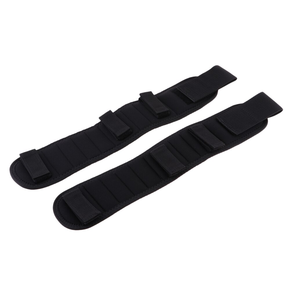 Adjustable Scuba Diving Harness System Backplate Shoulder Strap Pad Support Set