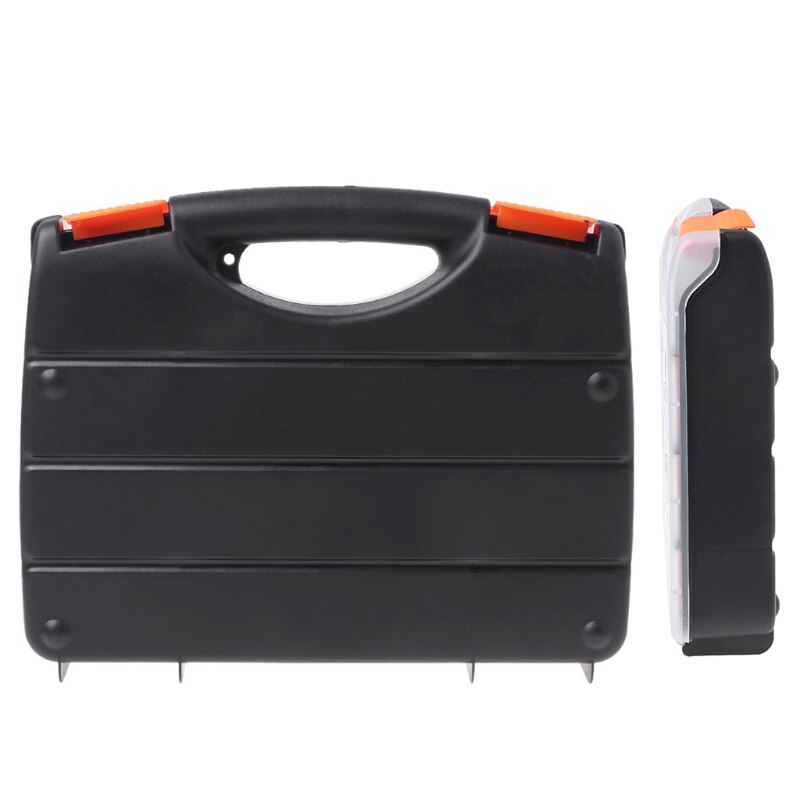 Plastic Hand Tool Storage Case Spanner Screwdriver Parts Hardware Organizer Box B2QB