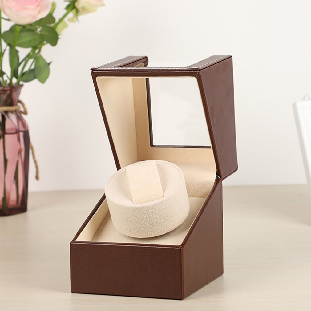 XTELARY Watch Winder Automatische horloge-opwinder voor 4/6/8/12 horloges met extra opbergruimte voor horloges, horlogedoos, Le-dk1126, Luxe