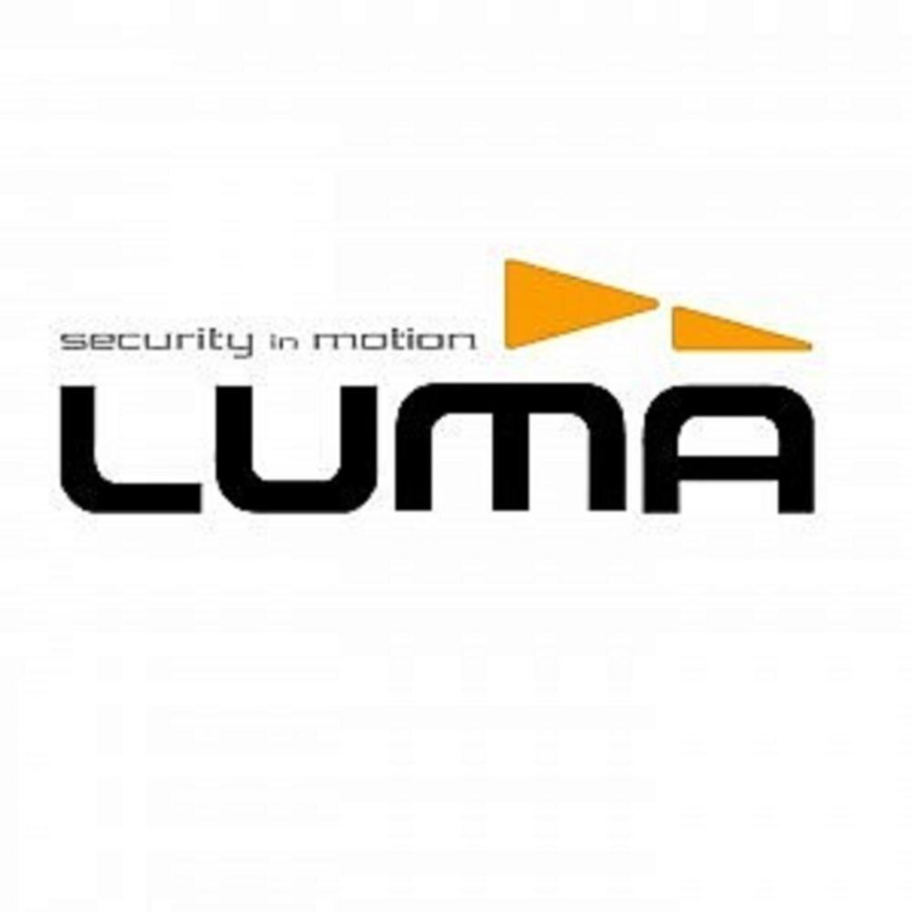 LUMA 74D - Candado Disco Moto Antirrobo Diametro 5 Amarillo Seguridad Llave