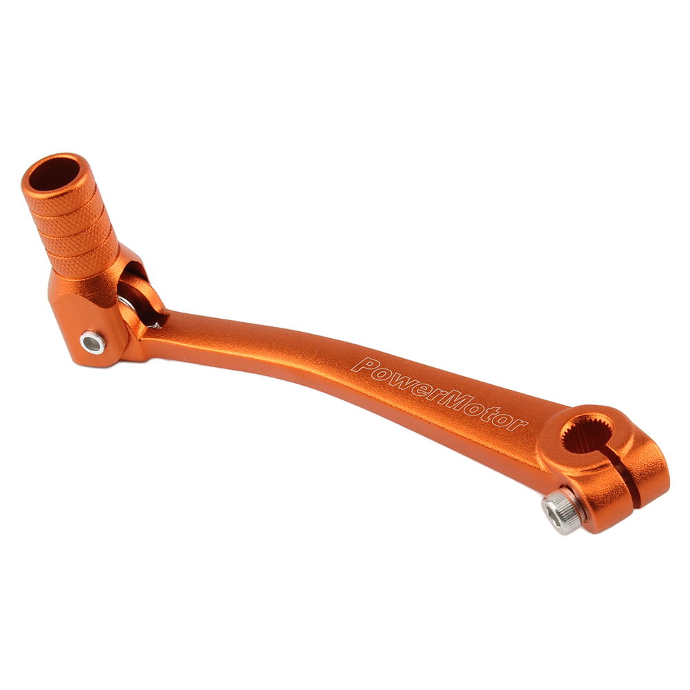 Palanca de cambio de marchas para motocicleta, accesorios universales para KTM Suzuki Yamaha Kayo 125 140 150 250cc ATV Pit Dirt Bike Motocross: Naranja