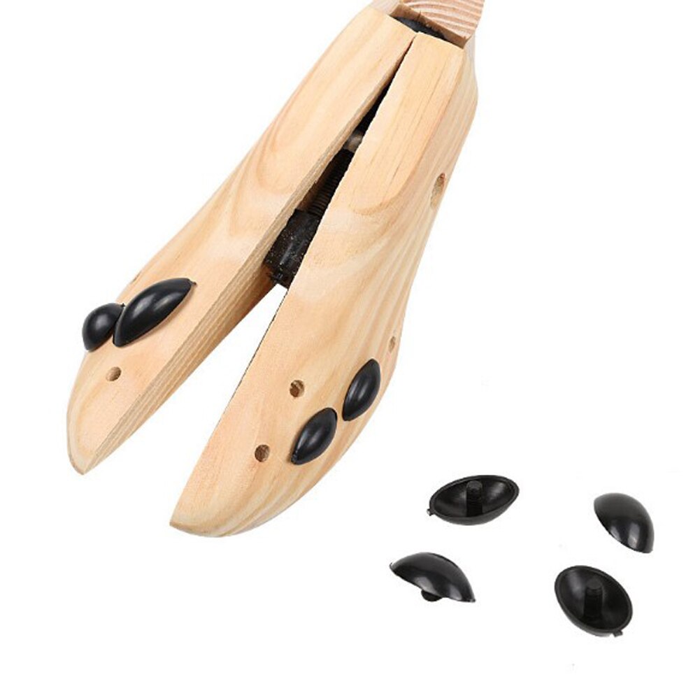 1 Pc Houten Schoenen Ondersteuning Verstelbare Vormige Vaste Schoenen Ondersteuning Zonder Vervorming Hout Schoenen Ondersteuning Expander 2-Way Brancard