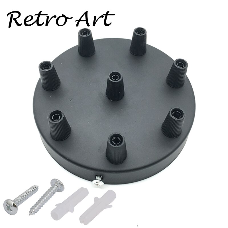 multi ceiling rose vintage edison style ceiling ca... – Grandado