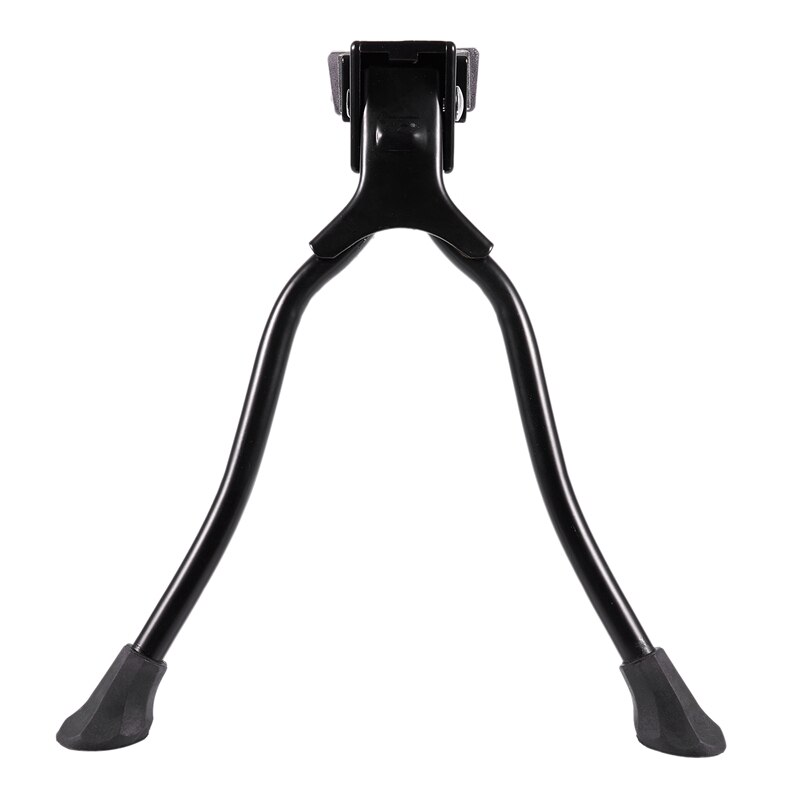 Alloy Double-Leg Center Mount Bicycle Bike Kick Stand Black 26 inch Cycle