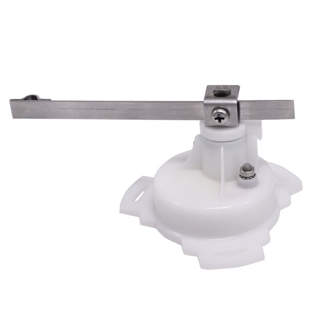 båt marine 85mm rorvinkelindikator 0-190 ohm med rorvinkelsensor med 8 farger bakgrunnsbelysning 12v/24v: sensor