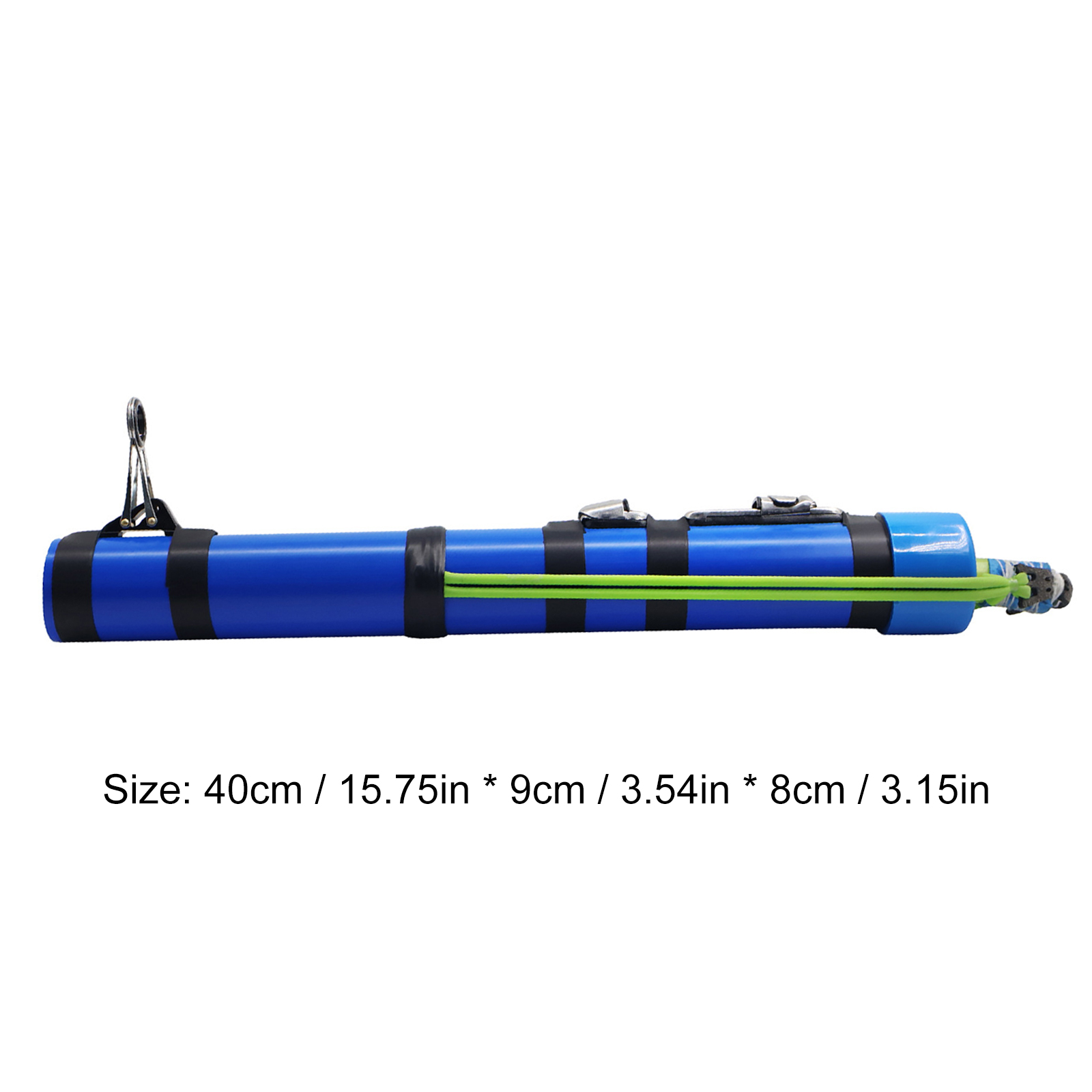 Lure Launcher Fishings Tool Reusable Compact Fishing Rod Holder Fish Bait Launching Equipment for Bass Trout Catfish Saltwater: Red