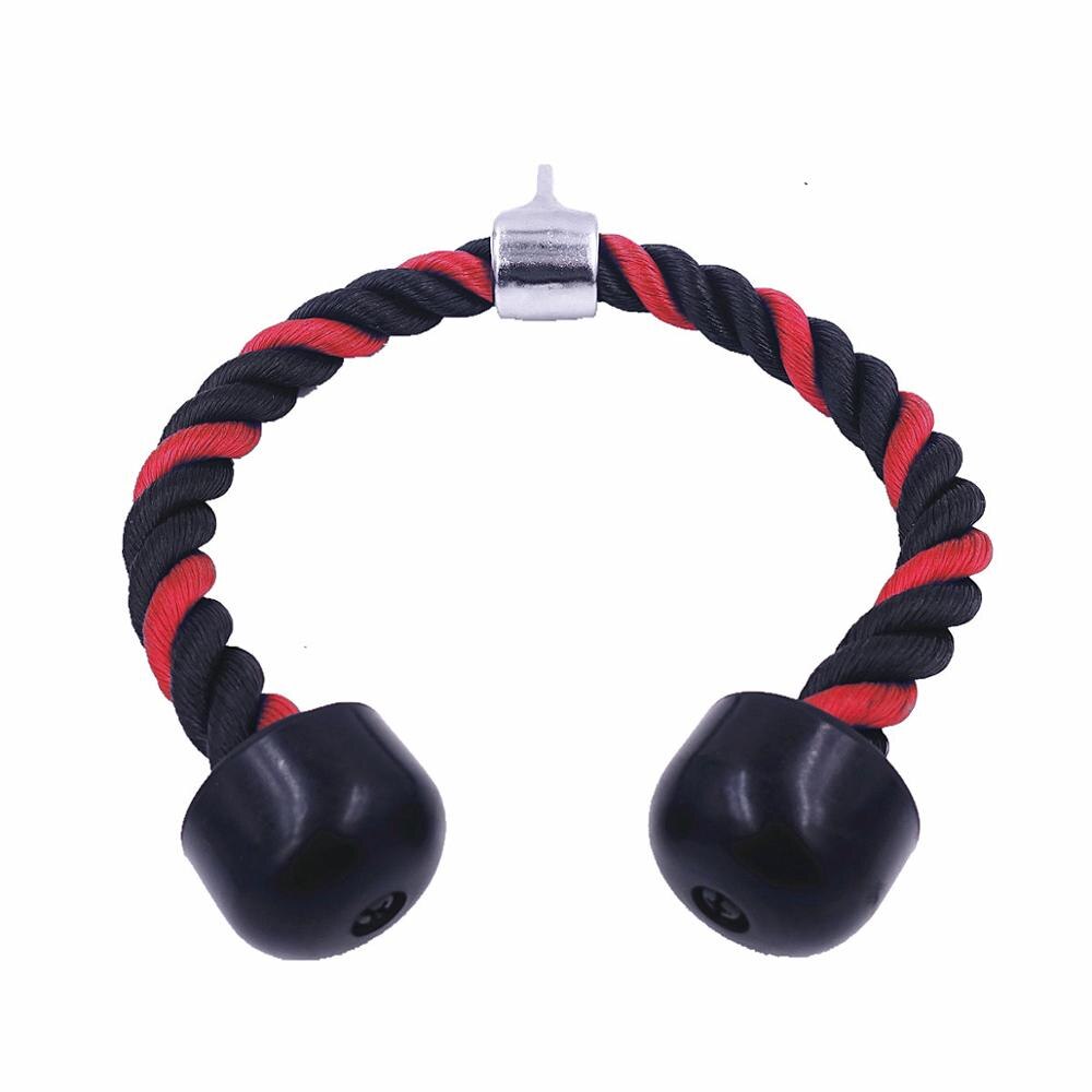 Corda para exercícios bíceps, treinamento a casa ou academia antiderrapante: Type-B Red