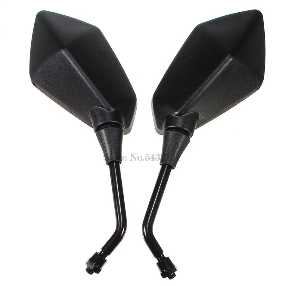 Original Motorcycle Mirrors Side mirror for 2004 Ktm Sx Kawasaki Z750 2007 Harley 883 Iron Suzuki Dr with waterproof cover