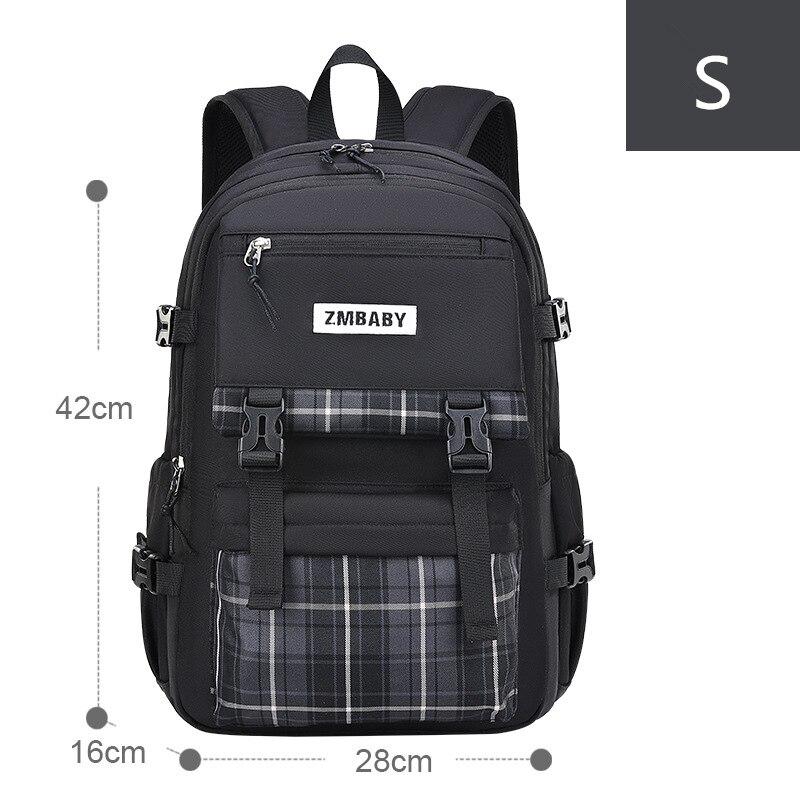 2022 neue Schule Taschen Für Mädchen Wasserdichte Licht Gewicht freundlicher Rucksäcke Bookbags Druck freundlicher Schule Rucksack mochila