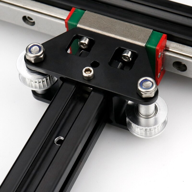 2Pcs High-Precision CNC Aluminum Y Gantry for Ultra-High-Speed 3D Printer