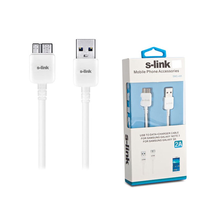 S-LINK SMG-495 NOTE3 Data + Oplaadkabel