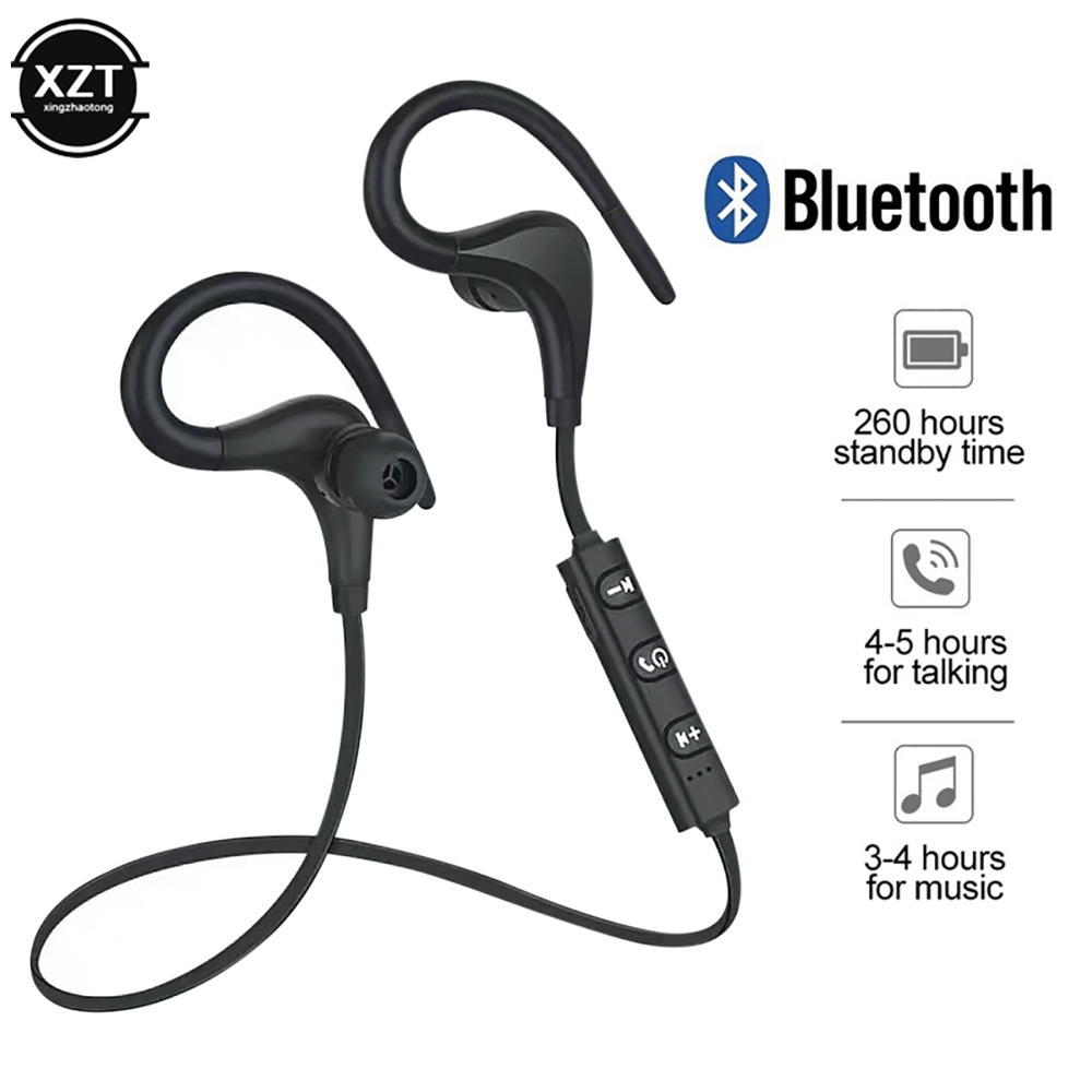 S6 Bluetooth-kompatibel Sport Kopfhörer BT-01 Hand Frei Wireless Headset Kopfhörer Sport In-ohr Kopfhörer Für Smartphone