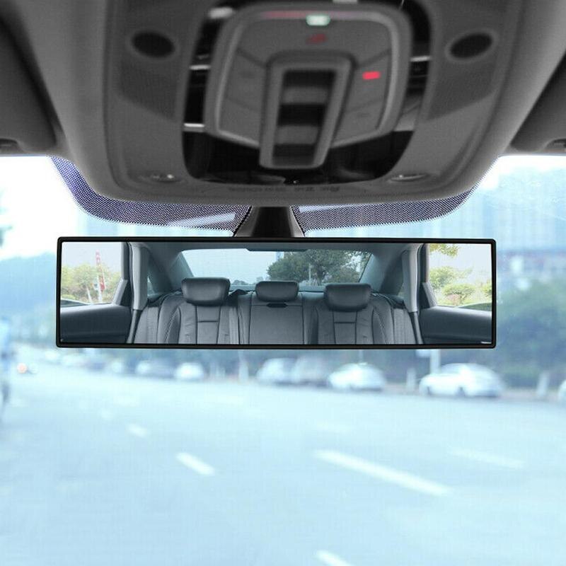 HD Car Rear View Mirror Wide-angle Panoramic Rearview 30cm Reverse Parking Car-styling Auto Mirrors Rear Back Mirror Refere I3K1