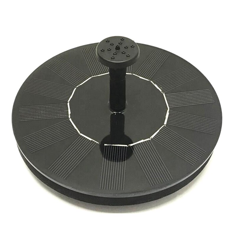 Floating Solar Panel Water Fountain Garden Pool Solar Fountain Watering Kit Power Solar Pump Pool Pond Waterfall Garden Decor