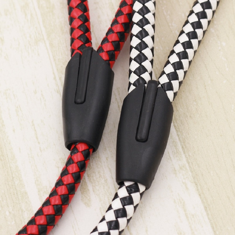 Nowy PU Skórzany splot średnich i smycz dla dużego psa krótkim trakcji sznur okrągły duży łańcuch dla psa zapobiec szczep dla zwierząt domowych smycze dla psów