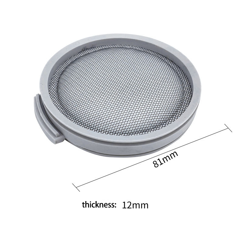 til xiaomi mijia roborock  h6 scwxcq 01rr håndholdt støvsuger tilbehør vaskbart hepa filter støvpose reservedel