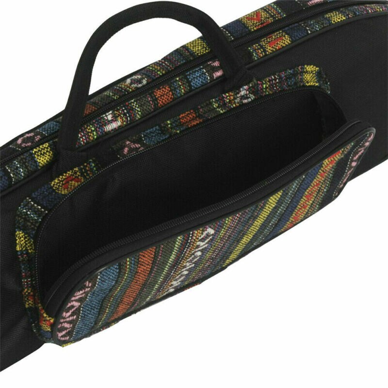 Duurzame Professionele Trompet Tas Oxford Zachte Katoenen Tas Case Dubbele Ritsen Tas