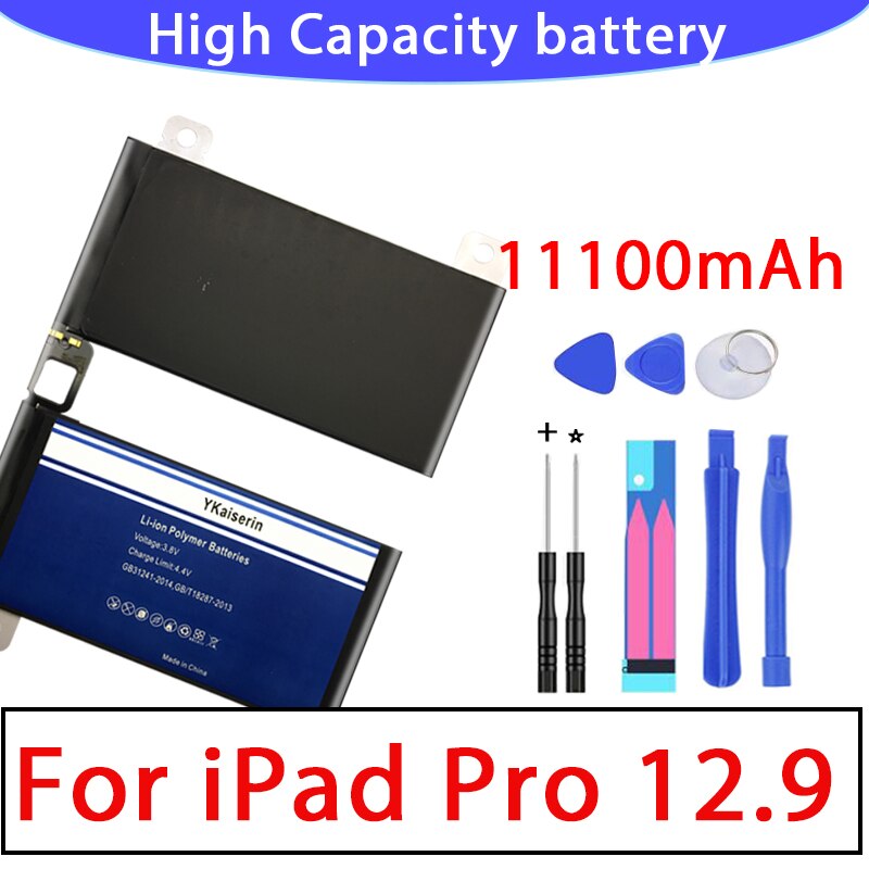 Tablet Batterij Voor Ipad Pro 12.9 Batteria 12.9 ''A1670 A1671 A1821 Li-Polymeer Batterij