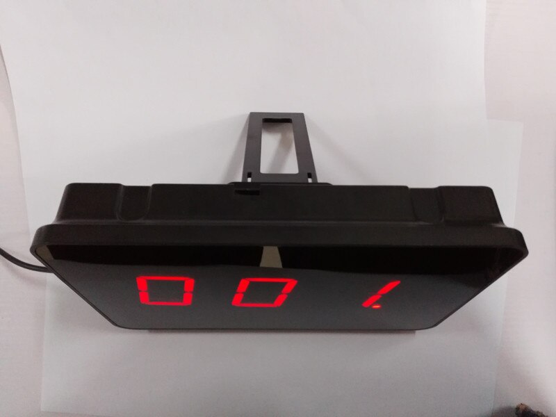 433MHz Wireless Waiter Service Queuing Call System Receiver Host K-2000A 3-digit Number