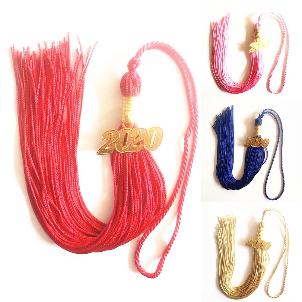 Frange avec charme vêtements Graduation chapeau gland artisanat fabrication académique accessoires couture bricolage décoration cérémonies fête