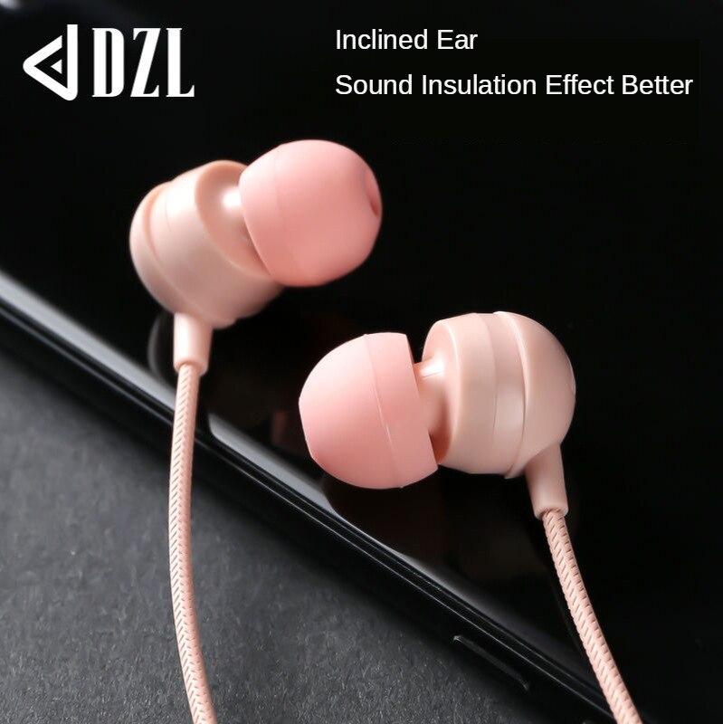 Écouteurs intra-auriculaires filaires  mp3 pour iphone, samsung, huawei, oppo, apple, xiaomi, vivo