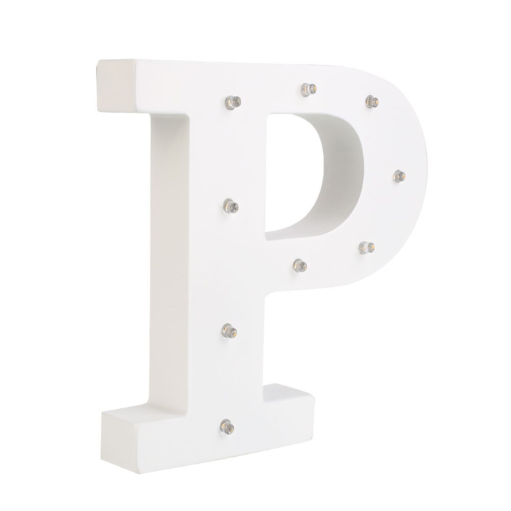 26 lumière veilleuse Alphabet lettres veilleuse lettre lampe LED