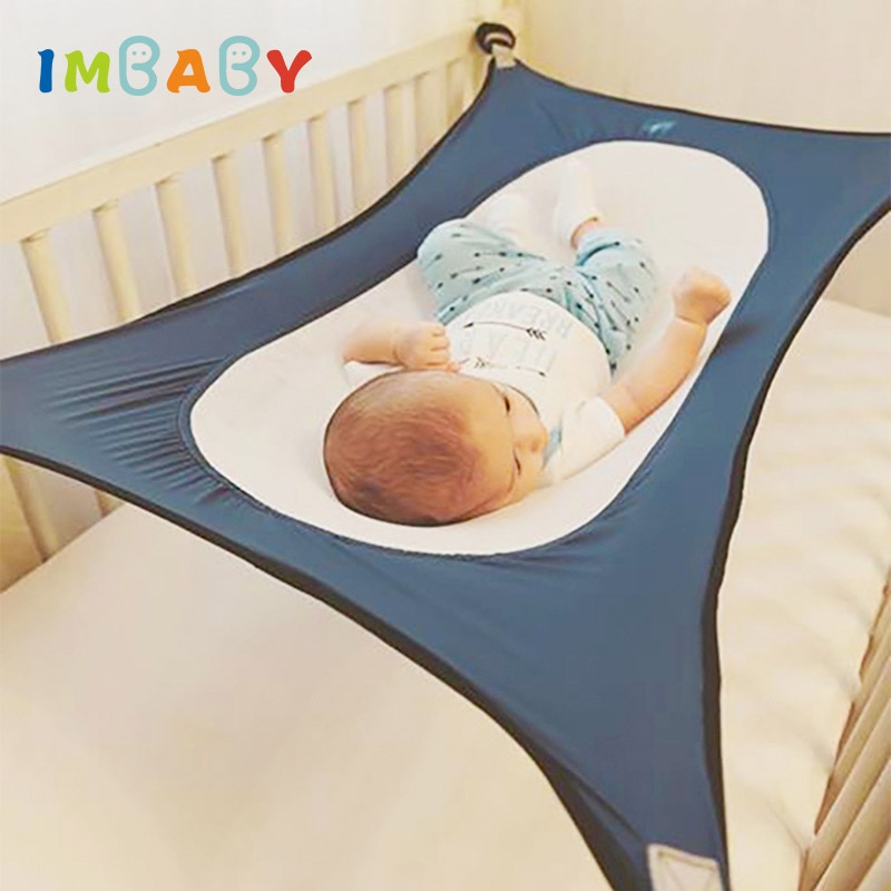 Imbaby Baby Hangmat Baby Springkussens Jumpers Baby Schommels Pasgeboren Veiligheid Wieg Baby Nursery Kid Slapen Bed Baby Wieg Hangmat