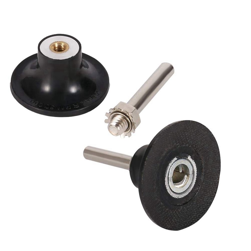 5Pcs Roloc Disc Pad Houder & 30Pcs Flap Disc 2 Inch Zirconia Platte Flap Disc Roloc Roll Lock slijpen Schuren Wielen