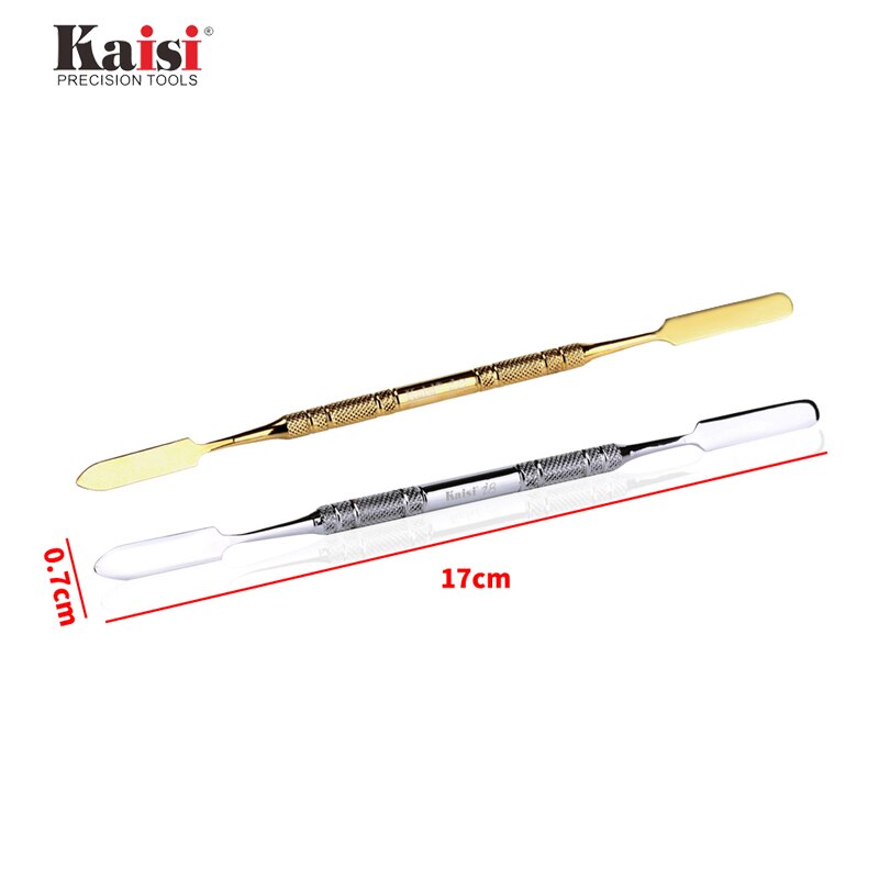 Le pied de biche à double extrémité de précision Kais i8 est utilisé pour les outils à main requis pour démonter la tablette de téléphone portable pendant la maintenance