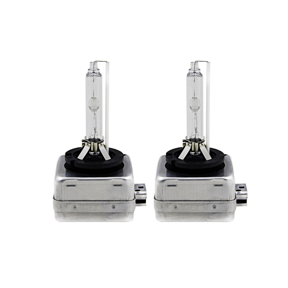 2Pcs D1S Hid 10000K Xenon Conversie Koplamp Vervanging Bollen