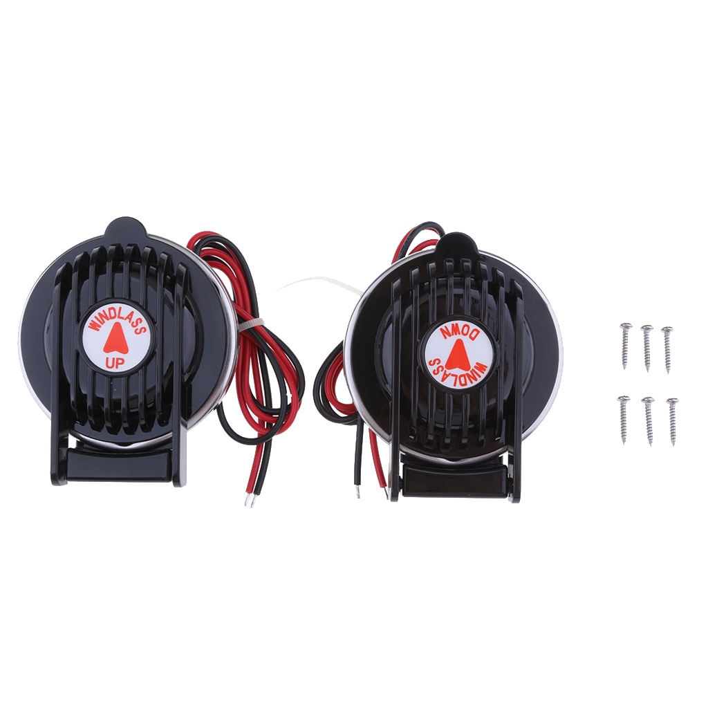 Heavy Duty Marine Boat Anchor Windlass Winch Foot Switch Up/Down