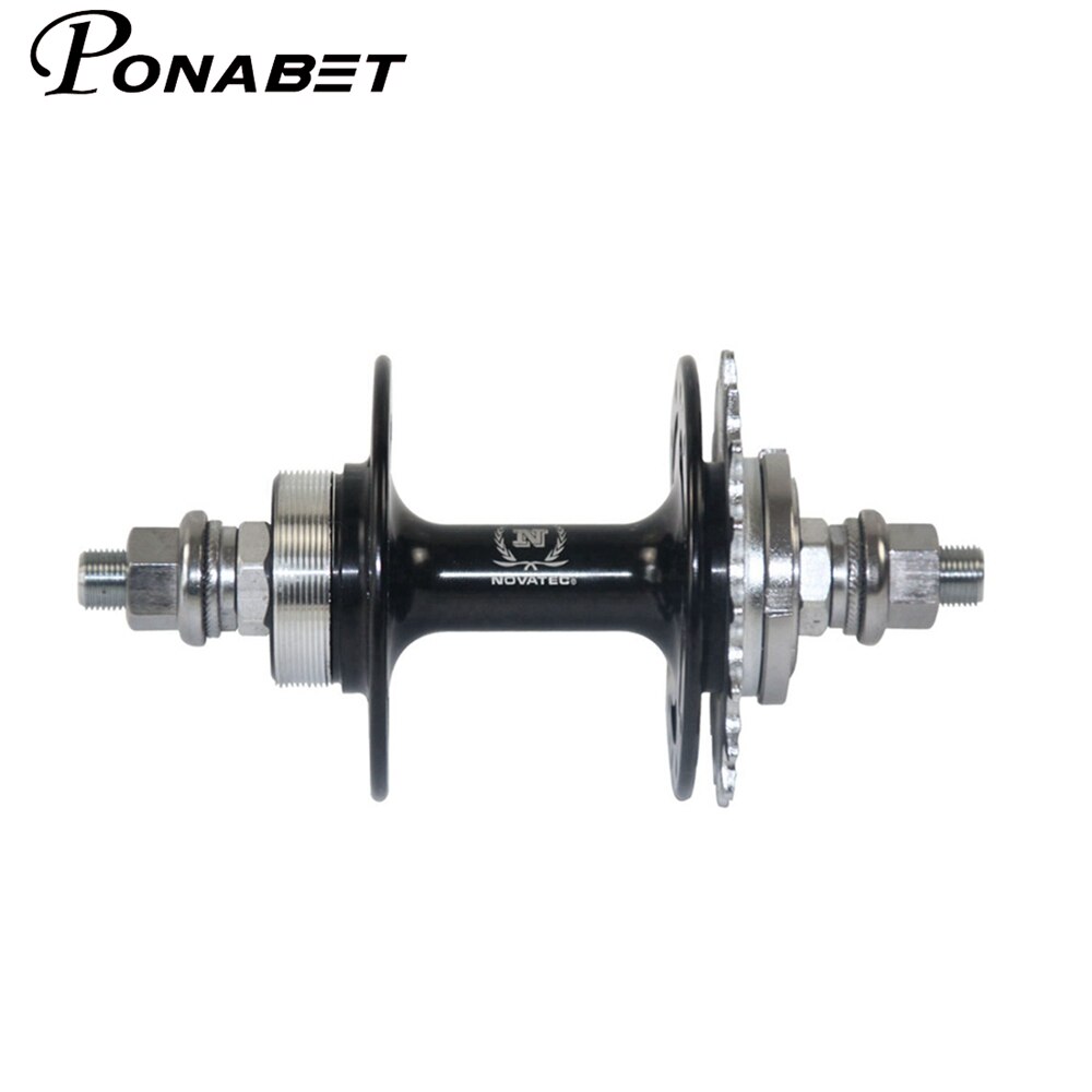 PONABET Novatec A165SBT/A166SBT track hubs, fixed gear hubs,single speed for track wheels 20hole 24 holes 32 holes