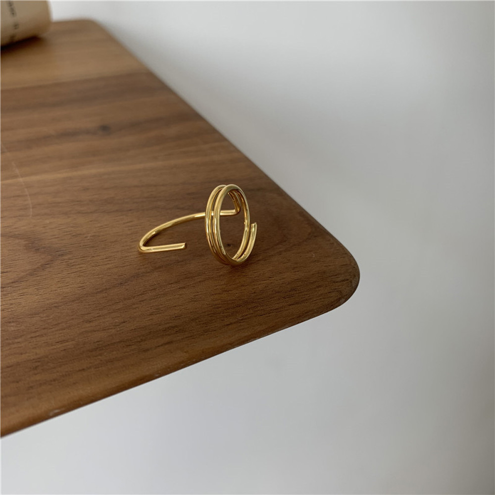 Anillos góticos de Metal para uñas finas para mujer, cubierta protectora diaria para la punta del dedo, joyería de