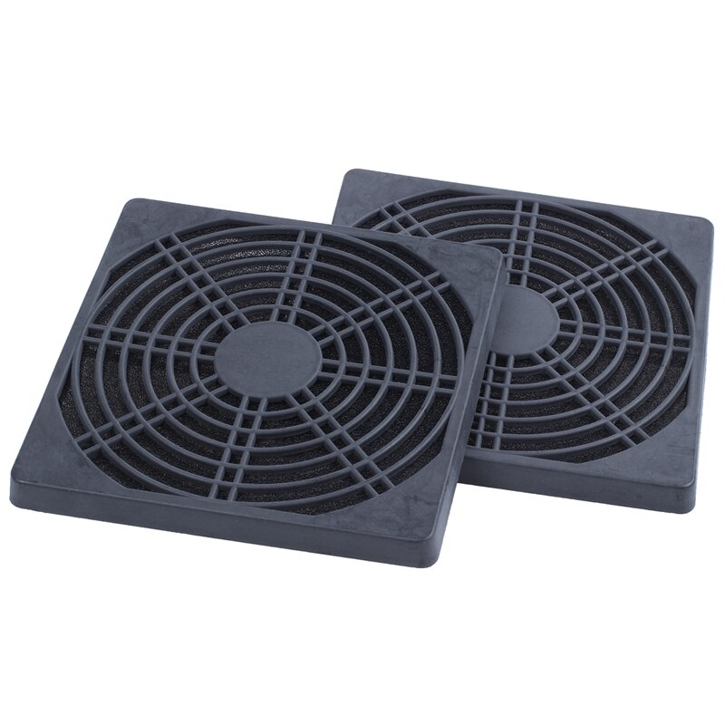 5 stücke 120mm Computer PC Staubdicht Kühler Lüfter Abdeckung Staub Filter Gittergewebe