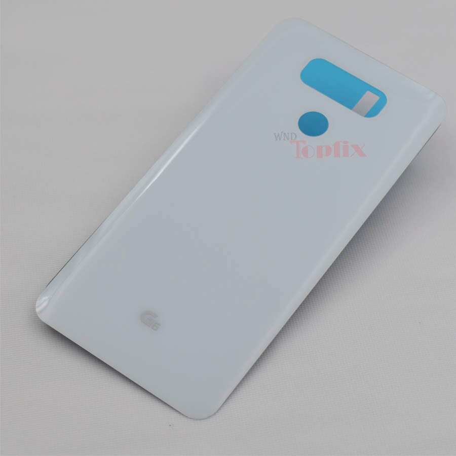 Battery Cover For LG G6 Back Vover Glass H870 H870DS H871 H872 H873 LS993 US997 VS998 Door Case Rear Housing +Repair