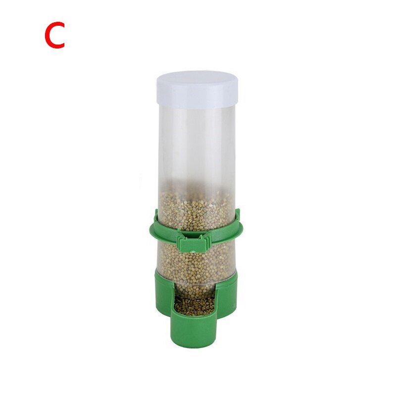 Bird Water Drinker Feeder Waterer with Clip Pet Bird Supplies Dispenser Bottle Drinking Cup Bowls for Pet Parrot Cage: C