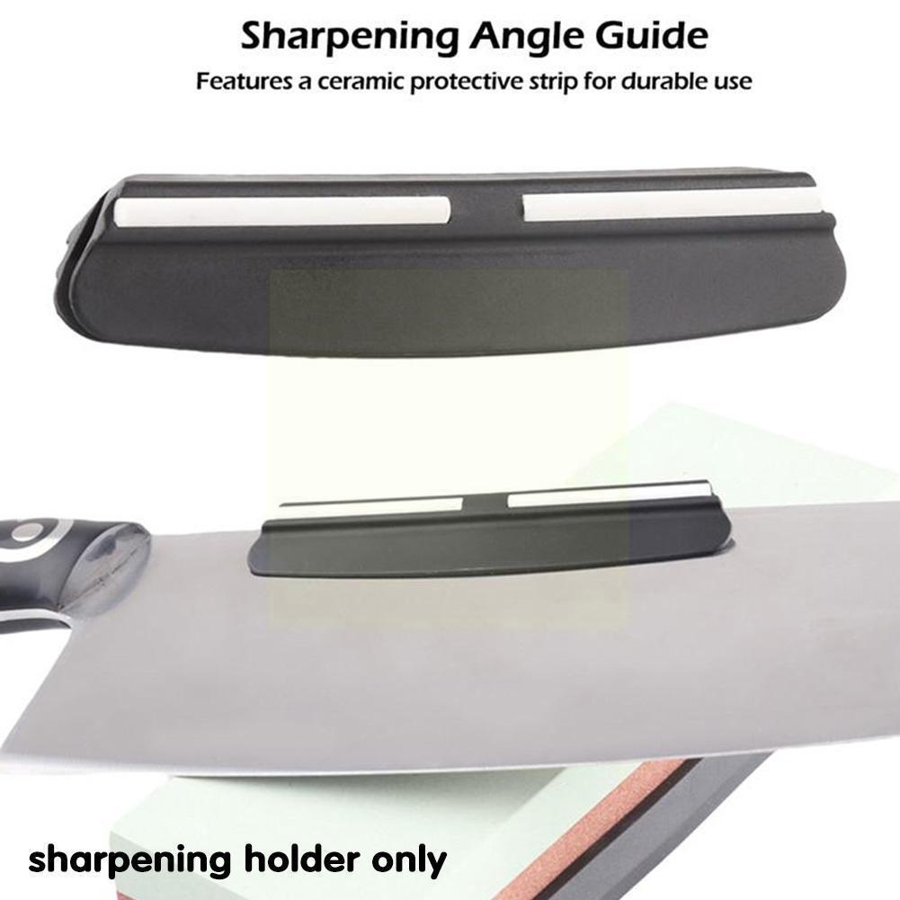 Plastic Angle Guide Ening Stone Accessories Diamond Knife Kitchen Tools Er Holder Knife Blade F3z2