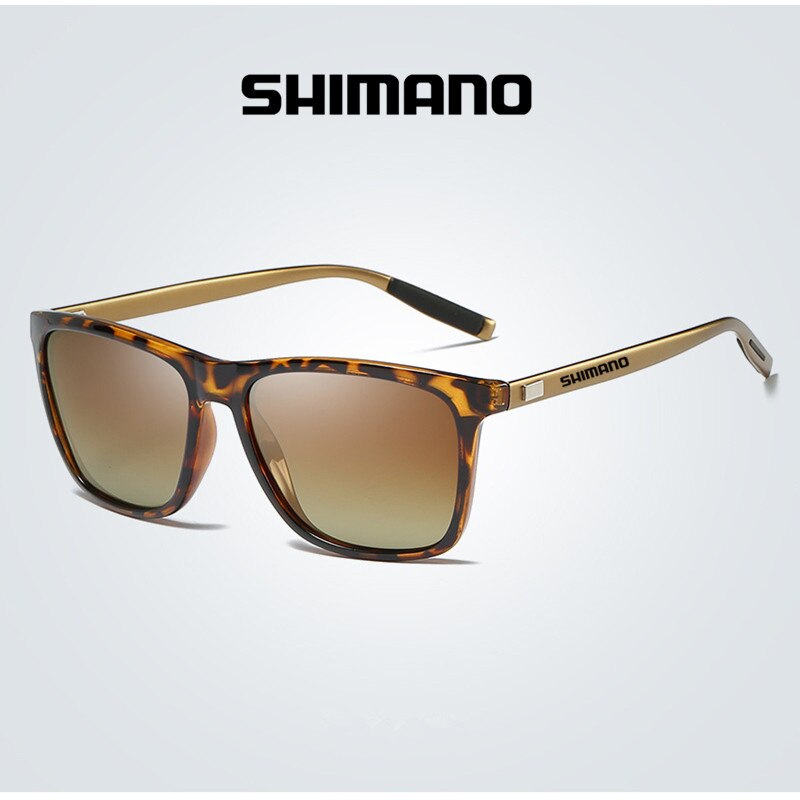 Shimano UV Protection Fishing Glasses Men Women Outdoor Sports Polarized Colorful Film Series Glasses Hiking Cycling Sunglasses: 07