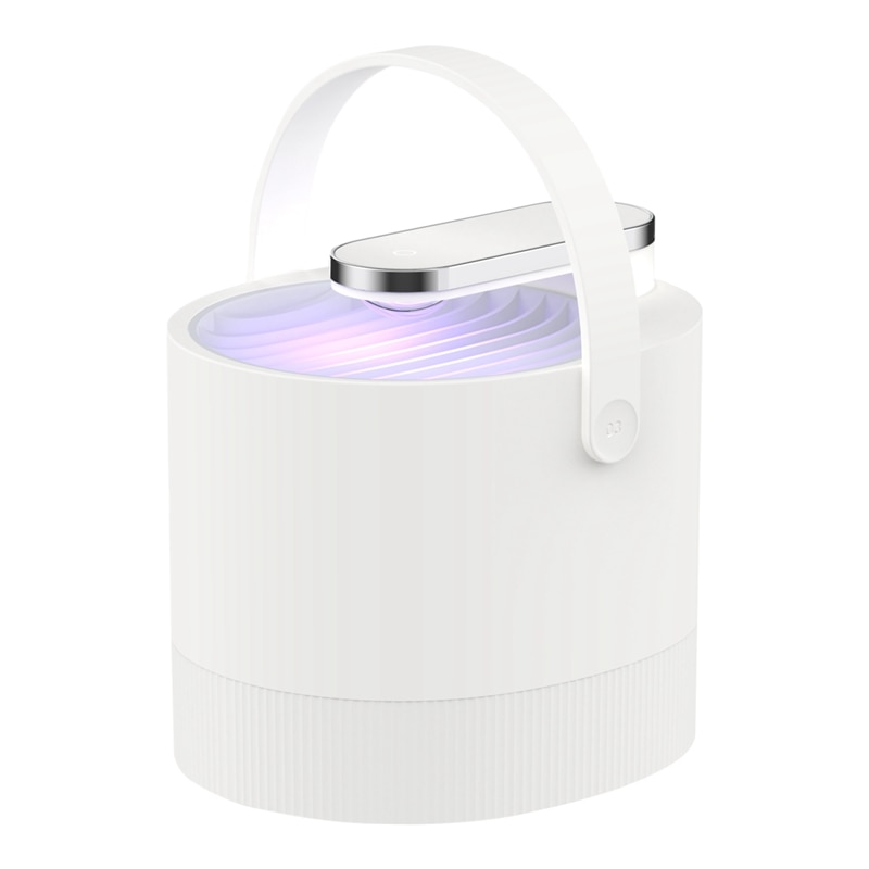 Lilla hvirvlende indendørs myggeafvisende lampe led lyskilde fysik plug-in type floodin