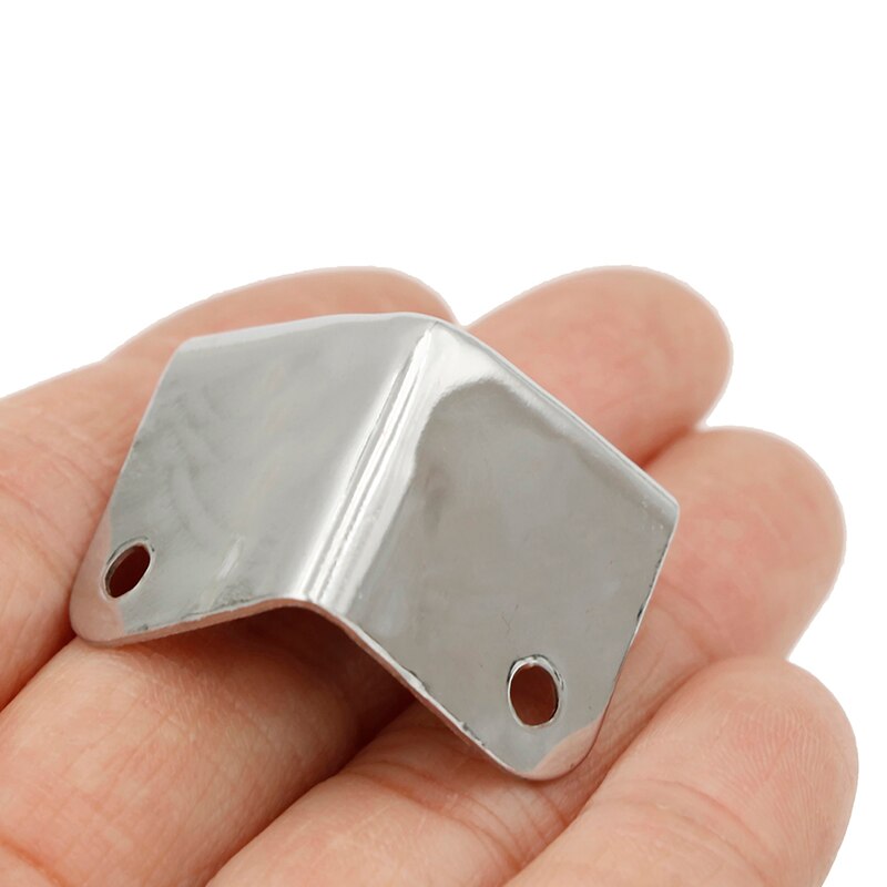 Amplificador de guitarra de plástico duro, 4 unids/lote, protectores de esquina para altavoces y armarios
