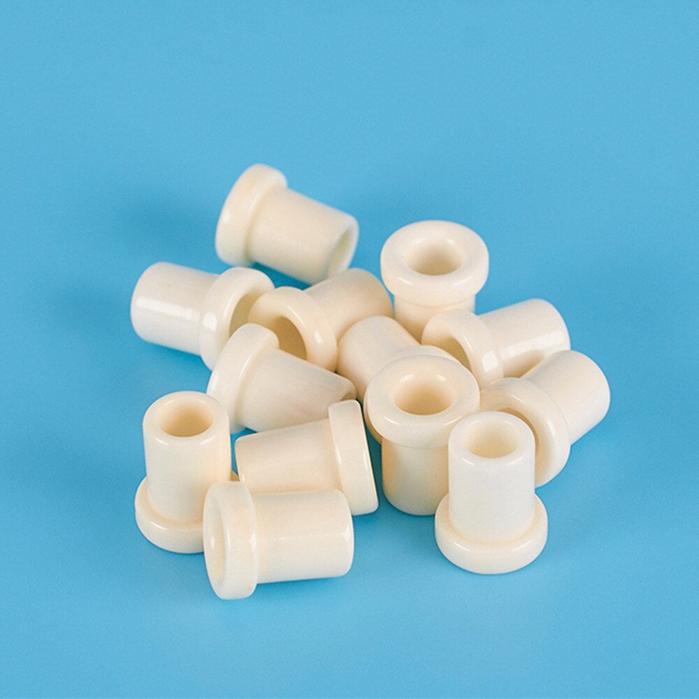 99 alumina wear-resistant porcelain eye ceramic wire stranding machine twisted bow twisted copper textile ceramic beads