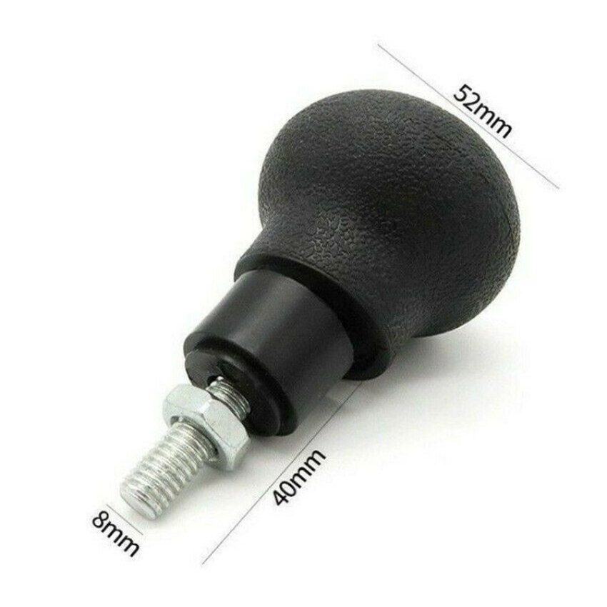 Lenkrad Spinner Knopf Drehhilfe Ball Traktor Gabelstapler Werkzeug 8mm Schraube 1* 1PC