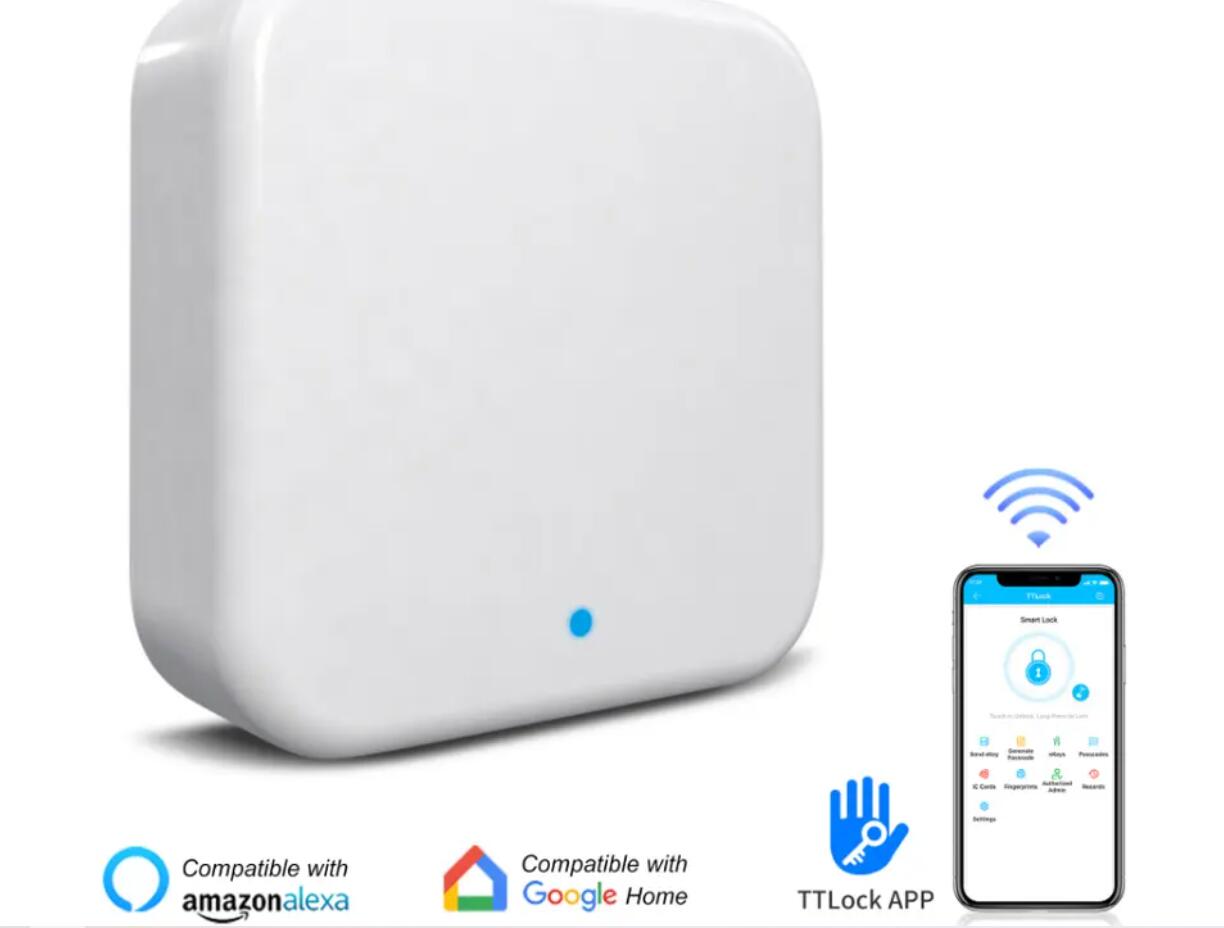 TTLOCK G2 passerelle Wifi pour serrure de porte intelligente BT TTlock téléphone télécommande serrure déverrouiller BT vers Wifi convertisseur