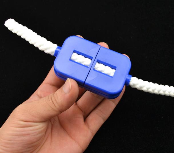 5 stuks zigzagtouw - goocheltrucs, straat, mentalisme, close-up, podium, magie voor kinderen, goochelspeelgoed, grap, gadget