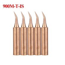 933.907.951 Soldering Tip Copper Lead-free Solder Tip Soldering Iron Tips Welding 900M-T