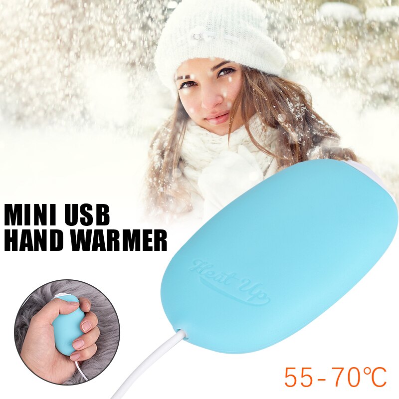 Warmer siliconen draagbare bron thuis computer elektrische kachel economische mini reizen buitenshuis zak handwarmer usb kantoor